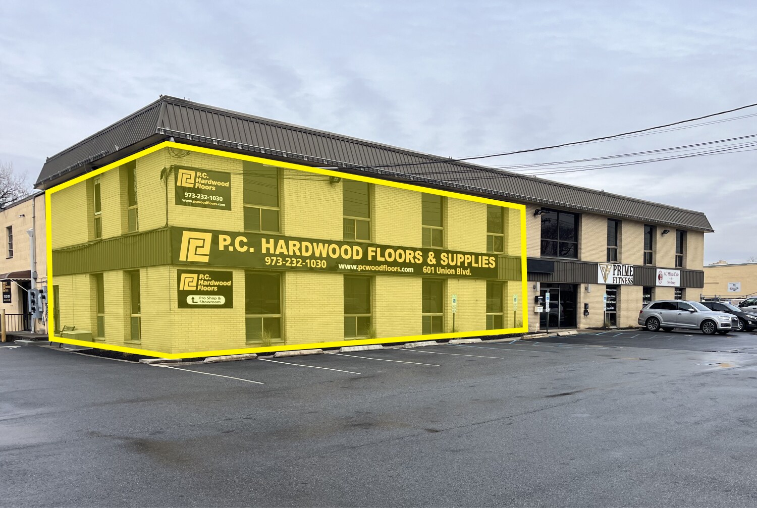 601-605 Union Blvd, Totowa, NJ for lease Primary Photo- Image 1 of 18