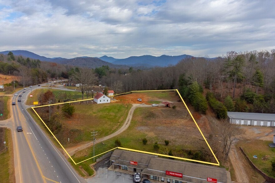 1661 Highlands Rd, Franklin, NC à vendre - Aérien - Image 3 de 64