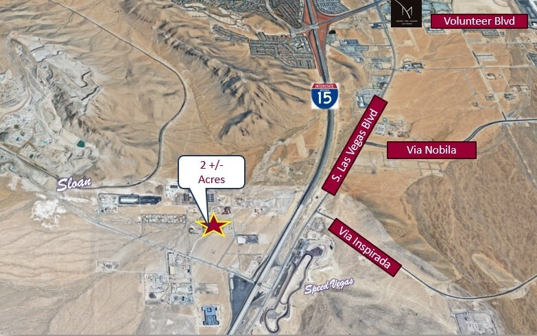 Huckleberry Lane, Sloan, NV for sale Building Photo- Image 1 of 2