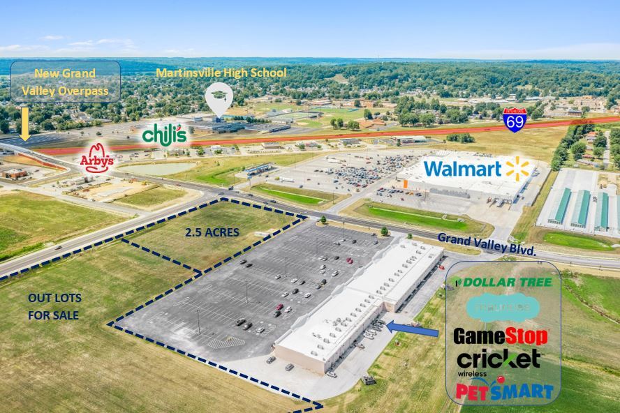 385 Grand Valley Blvd, Martinsville, IN for lease Building Photo- Image 1 of 6