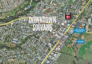 1693 Mission Dr, Solvang, CA - AERIAL  map view