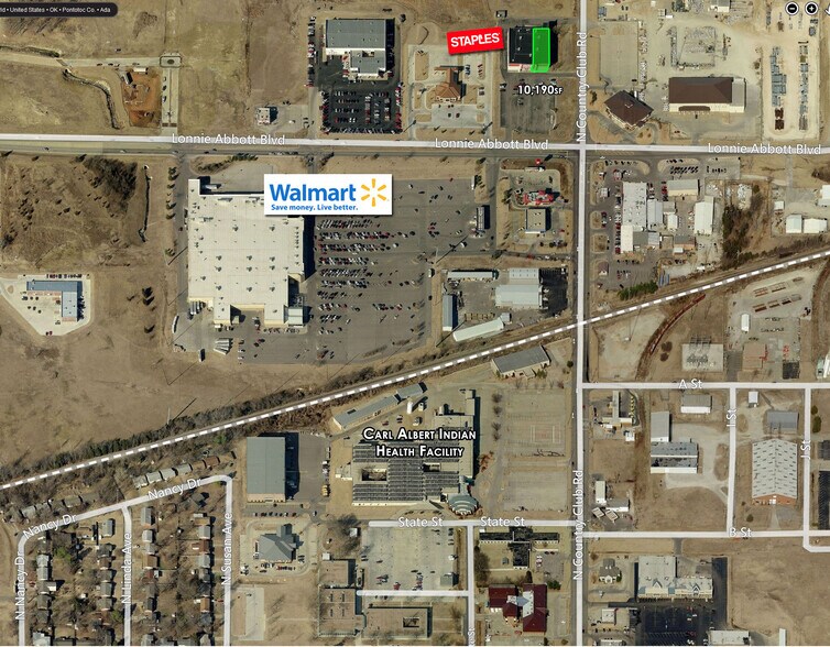 1630 Lonnie Abbott Blvd, Ada, OK à louer - Photo du bâtiment - Image 2 de 4