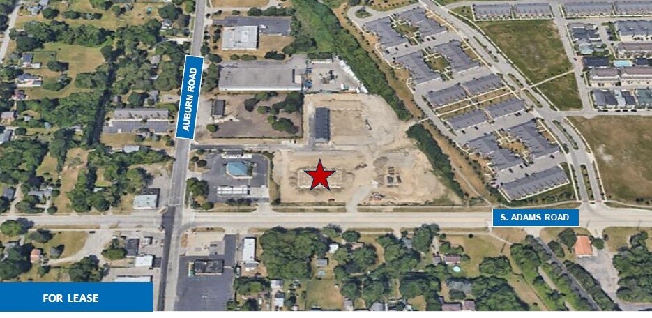 3010 S Adams Rd, Auburn Hills, MI à louer - Photo du bâtiment - Image 2 de 3