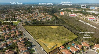 Plus de détails pour 945 E J St, Chula Vista, CA - Terrain à vendre