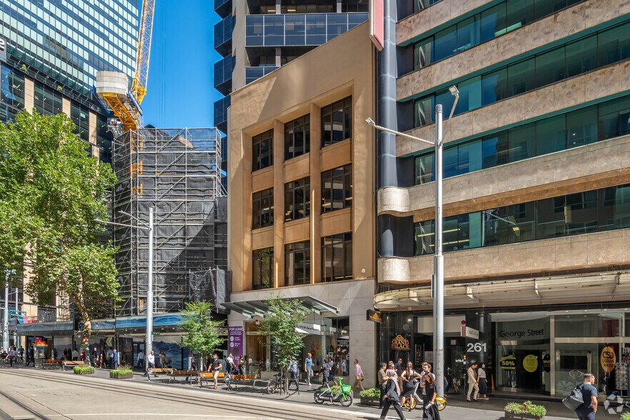 263 George St, Sydney à louer - Photo du bâtiment - Image 3 de 3