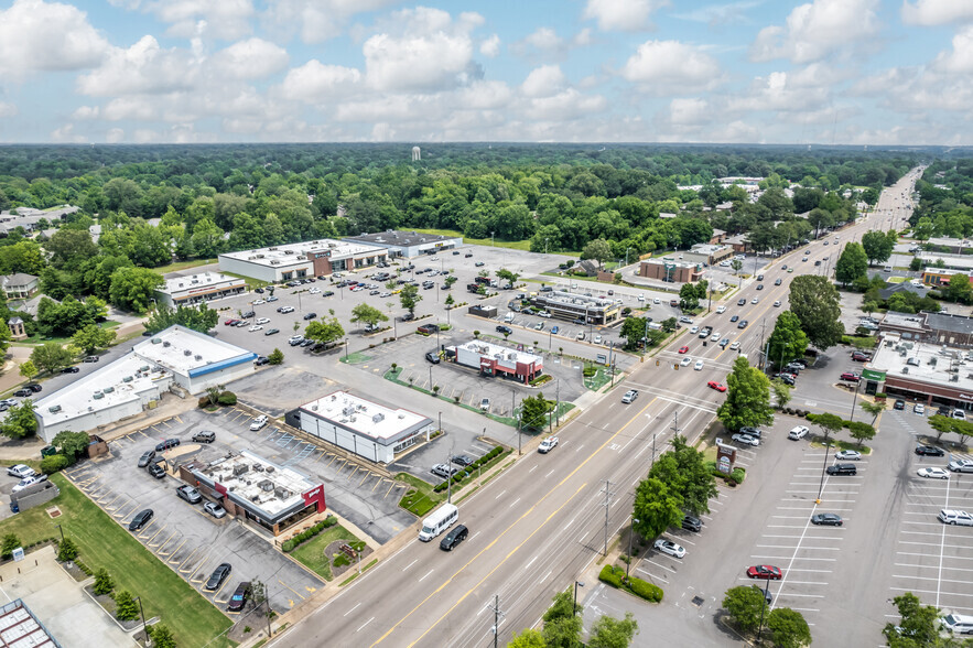 6016 Stage Rd, Bartlett, TN for lease - Aerial - Image 2 of 5