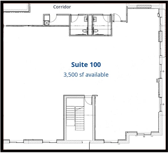 3800 Park East Dr, Beachwood, OH à louer Plan d’étage- Image 1 de 1