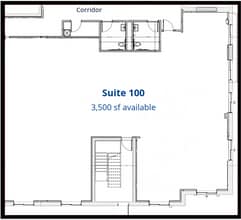 3800 Park East Dr, Beachwood, OH à louer Plan d’étage- Image 1 de 1