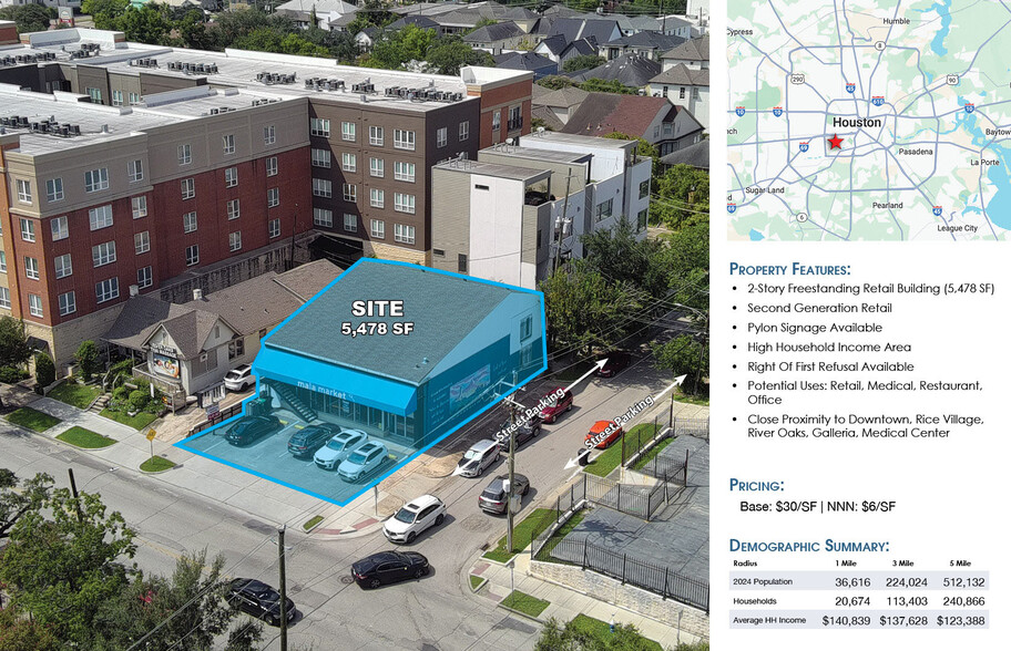 1302 W Gray St, Houston, TX for lease - Building Photo - Image 3 of 3