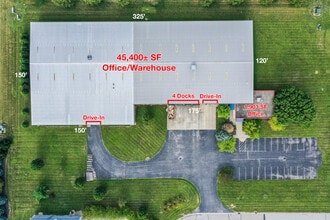 6535 Oley Speaks Way, Canal Winchester, OH - AERIAL  map view - Image1