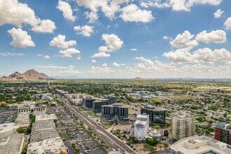 2525 E Camelback Rd, Phoenix, AZ - Aerial  map view