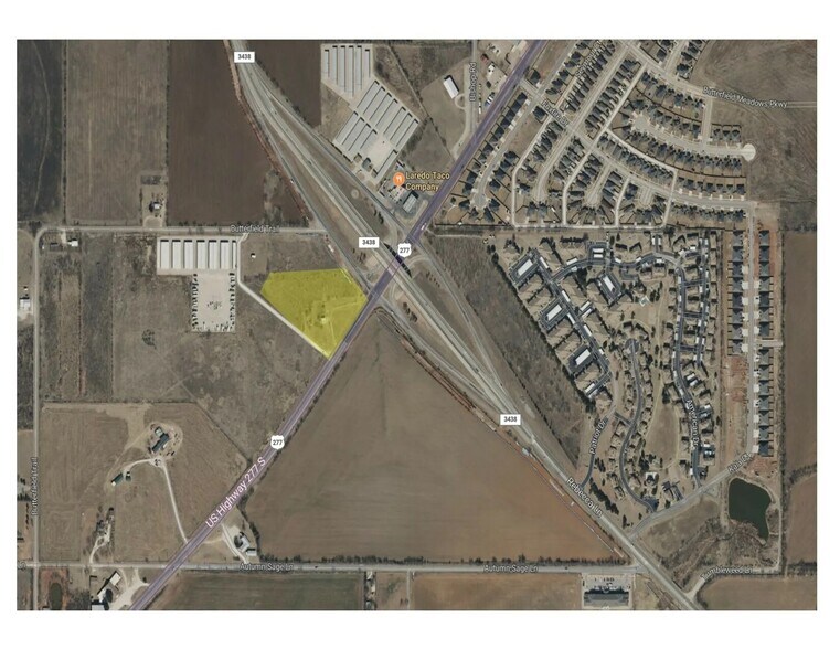 6158 US Highway 277 S, Abilene, TX à vendre - Aérien - Image 2 de 2