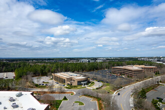 3500 Paramount Pky, Morrisville, NC - AÉRIEN  Vue de la carte