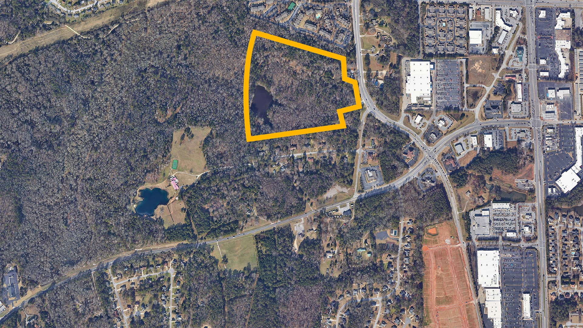 SW Parker rd, Conyers, GA for sale Aerial- Image 1 of 4