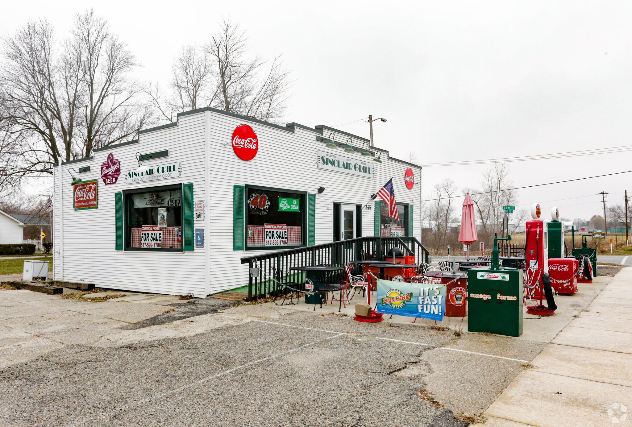345 W Grand River, Webberville, MI à vendre Photo principale- Image 1 de 6