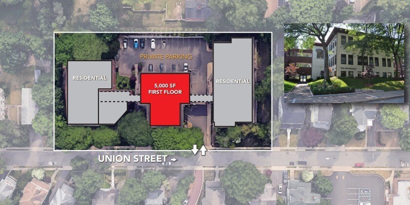 174 Union St, Ridgewood, NJ à louer - Plan de site - Image 2 de 4