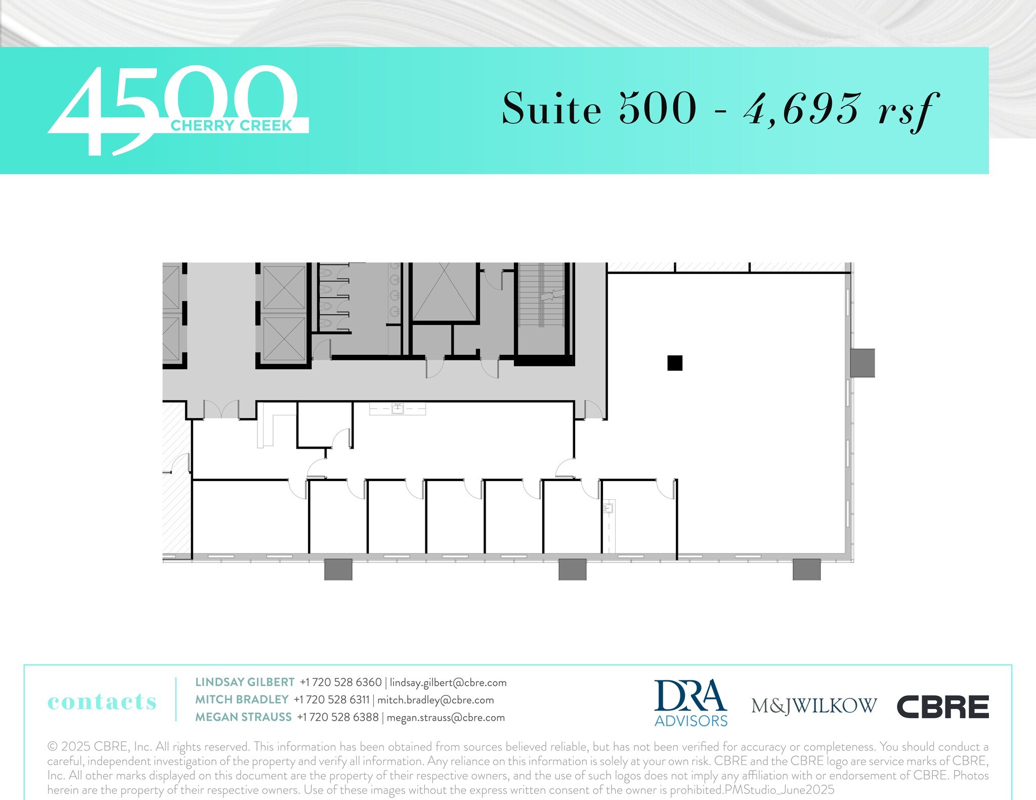4500 S Cherry Creek Dr, Denver, CO for lease Site Plan- Image 1 of 1