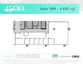 4500 S Cherry Creek Dr, Denver, CO for lease Site Plan- Image 1 of 1