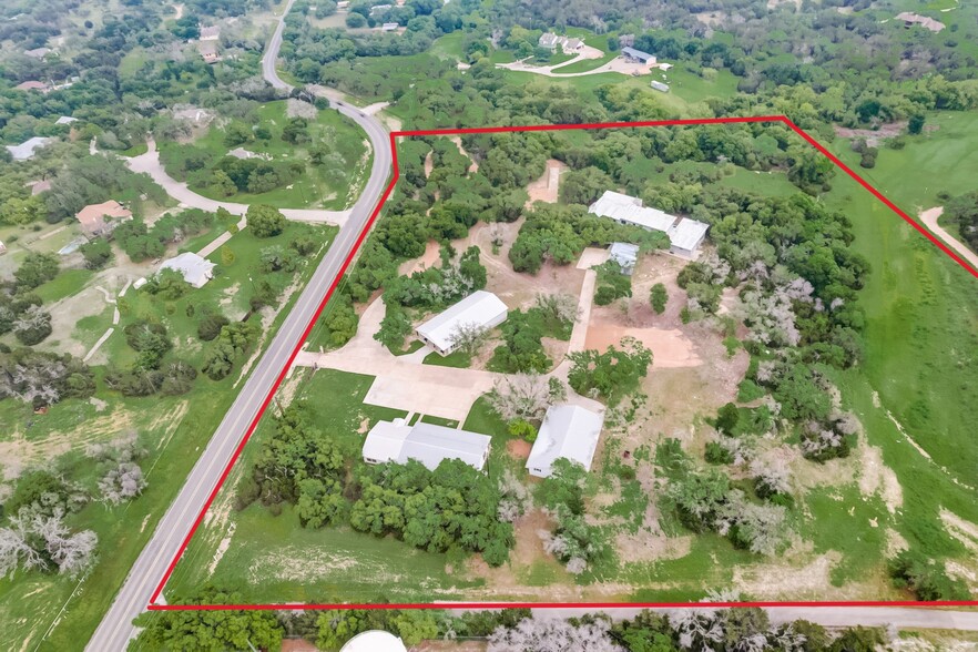 675 Ranch to Market 1869 rd, Liberty Hill, TX for sale - Aerial - Image 1 of 46