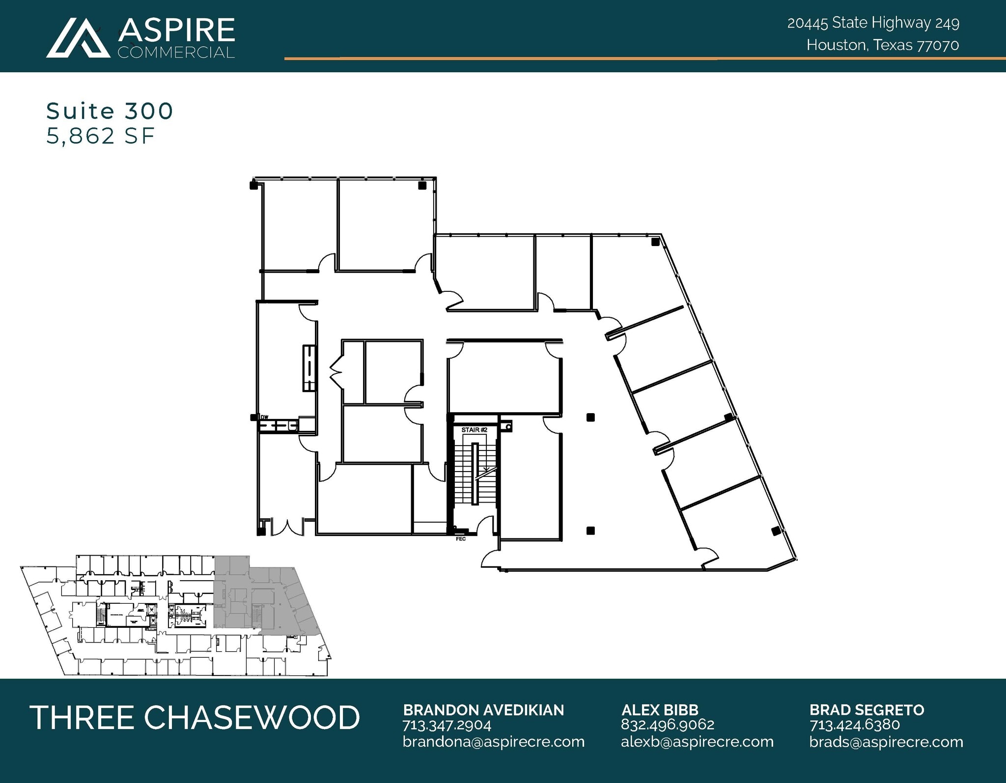 20333 State Highway 249, Houston, TX for lease Floor Plan- Image 1 of 1