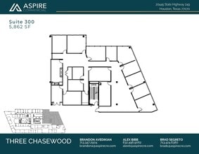 20333 State Highway 249, Houston, TX for lease Floor Plan- Image 1 of 1
