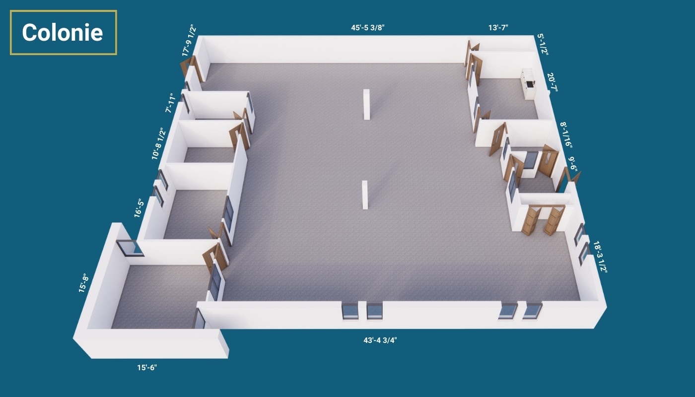 17 Computer Dr W, Albany, NY for lease Floor Plan- Image 1 of 4