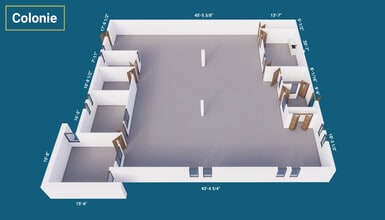 17 Computer Dr W, Albany, NY for lease Floor Plan- Image 1 of 4