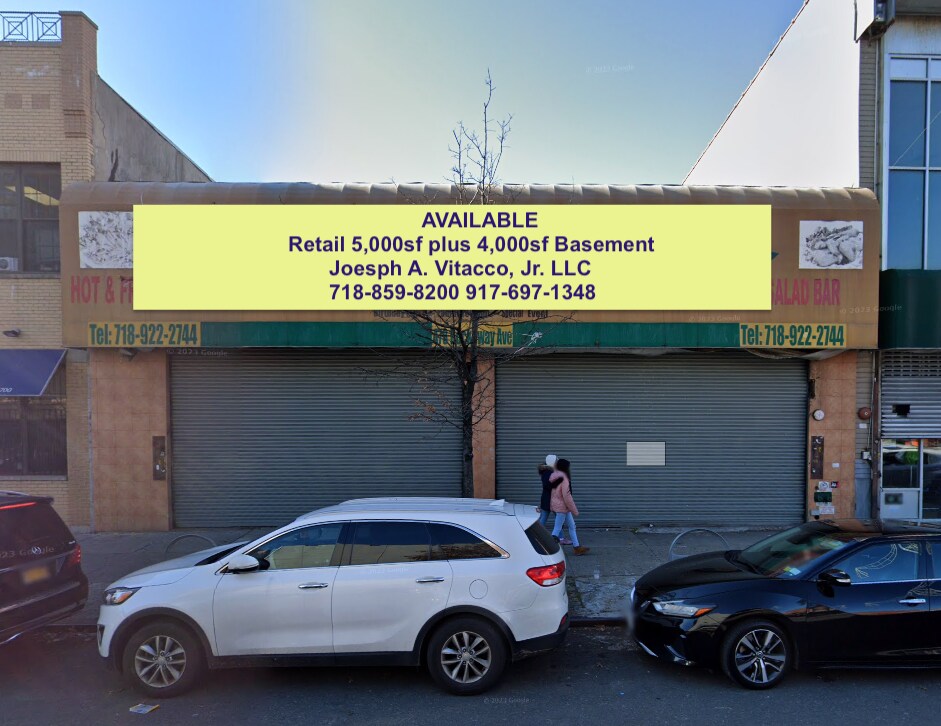 478 Rockaway Ave, Brooklyn, NY à vendre Photo du bâtiment- Image 1 de 4