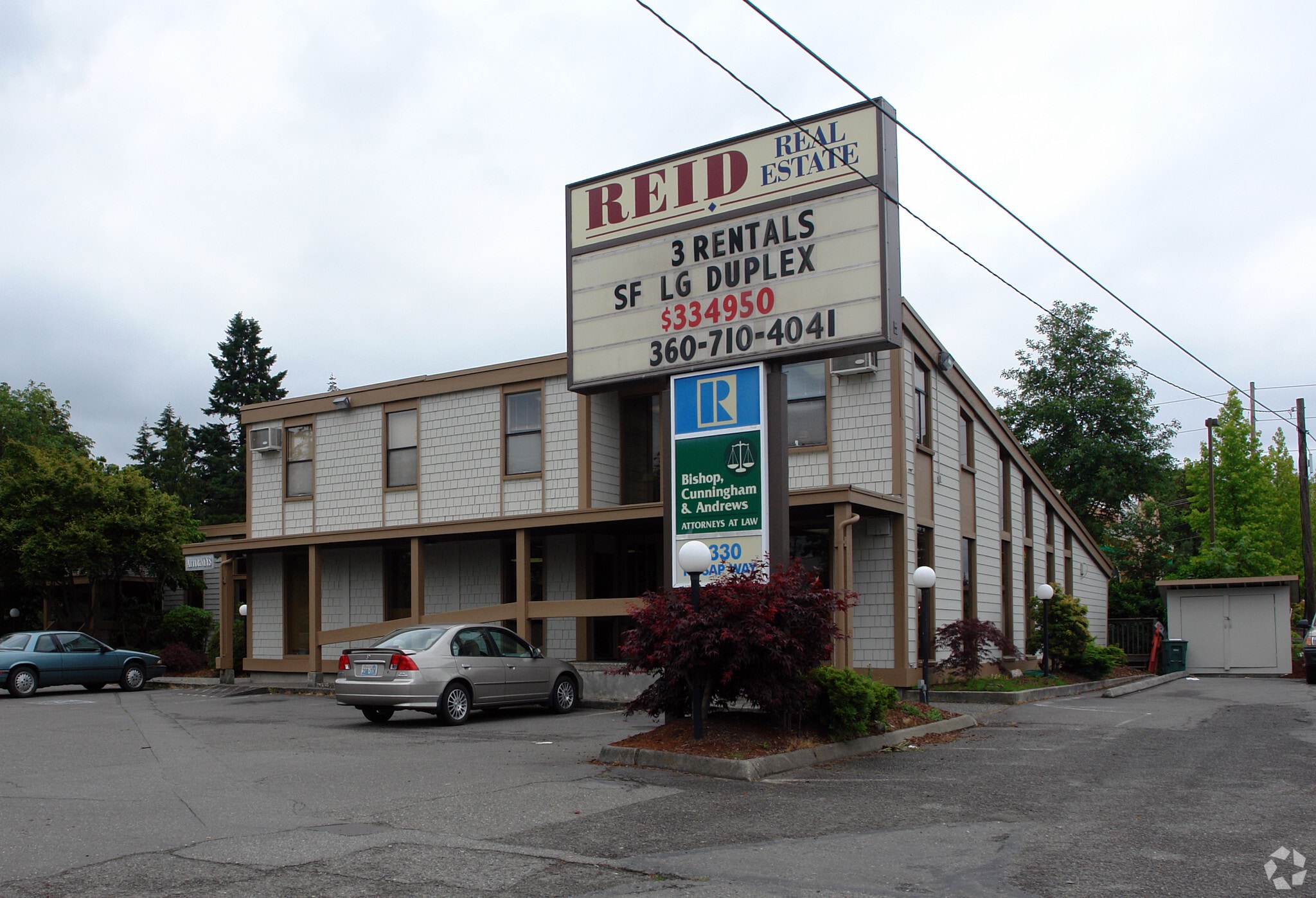 3330 Kitsap Way, Bremerton, WA for lease Primary Photo- Image 1 of 12