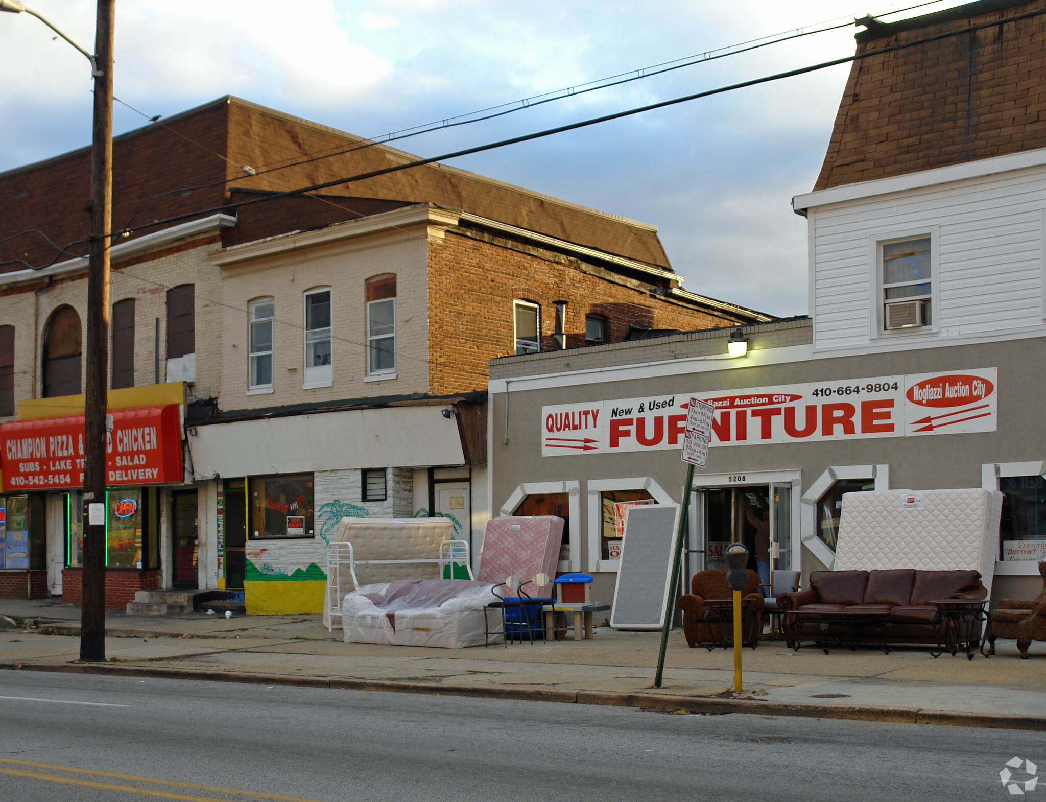 5206 Reisterstown Rd, Baltimore, MD for sale Primary Photo- Image 1 of 1