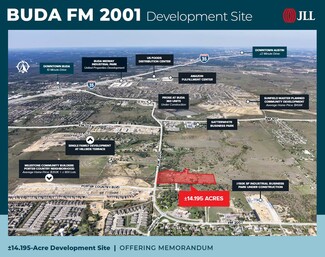 Plus de détails pour 2457 FM 2001, Buda, TX - Terrain à vendre