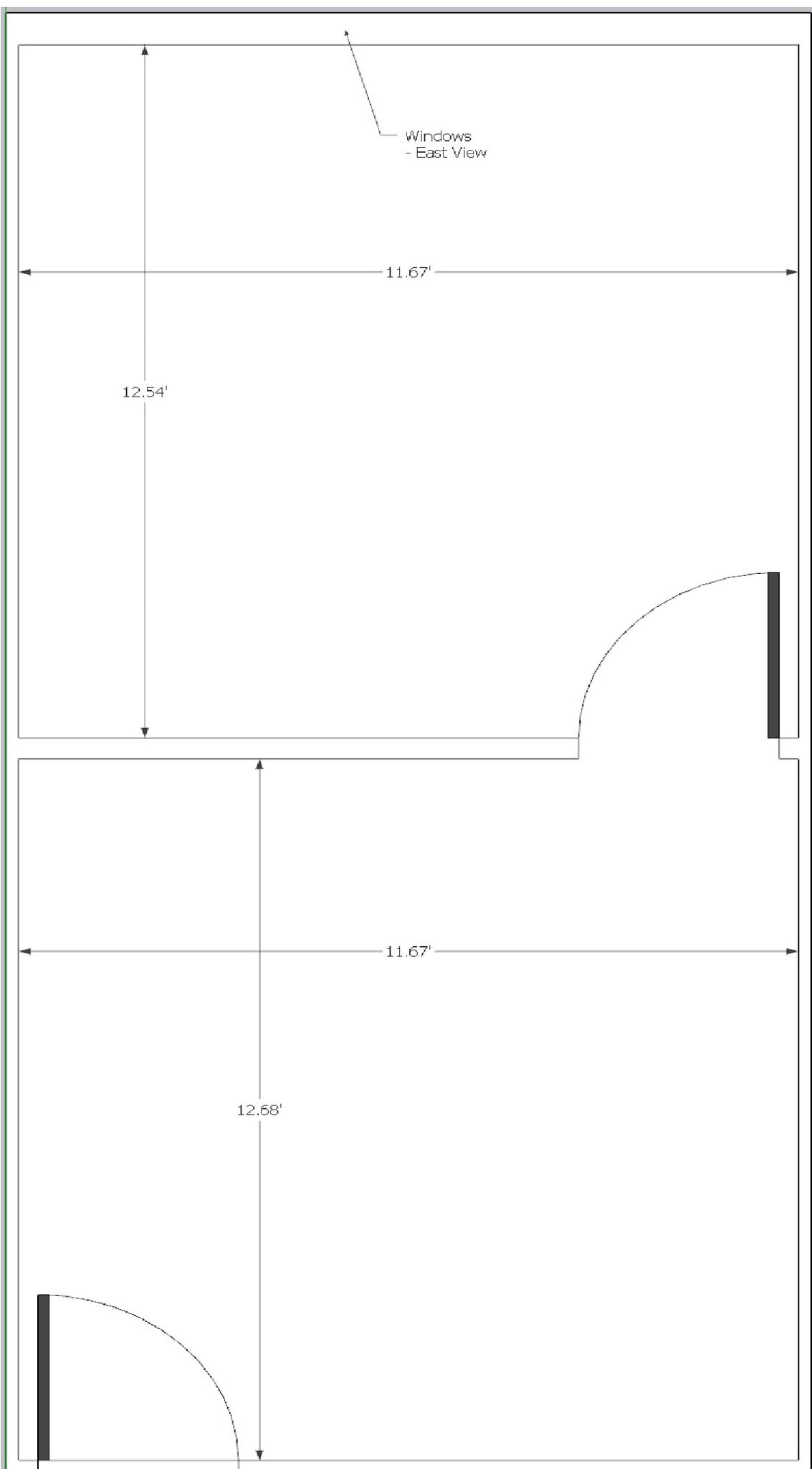 1800 Teague Dr, Sherman, TX for lease Floor Plan- Image 1 of 3