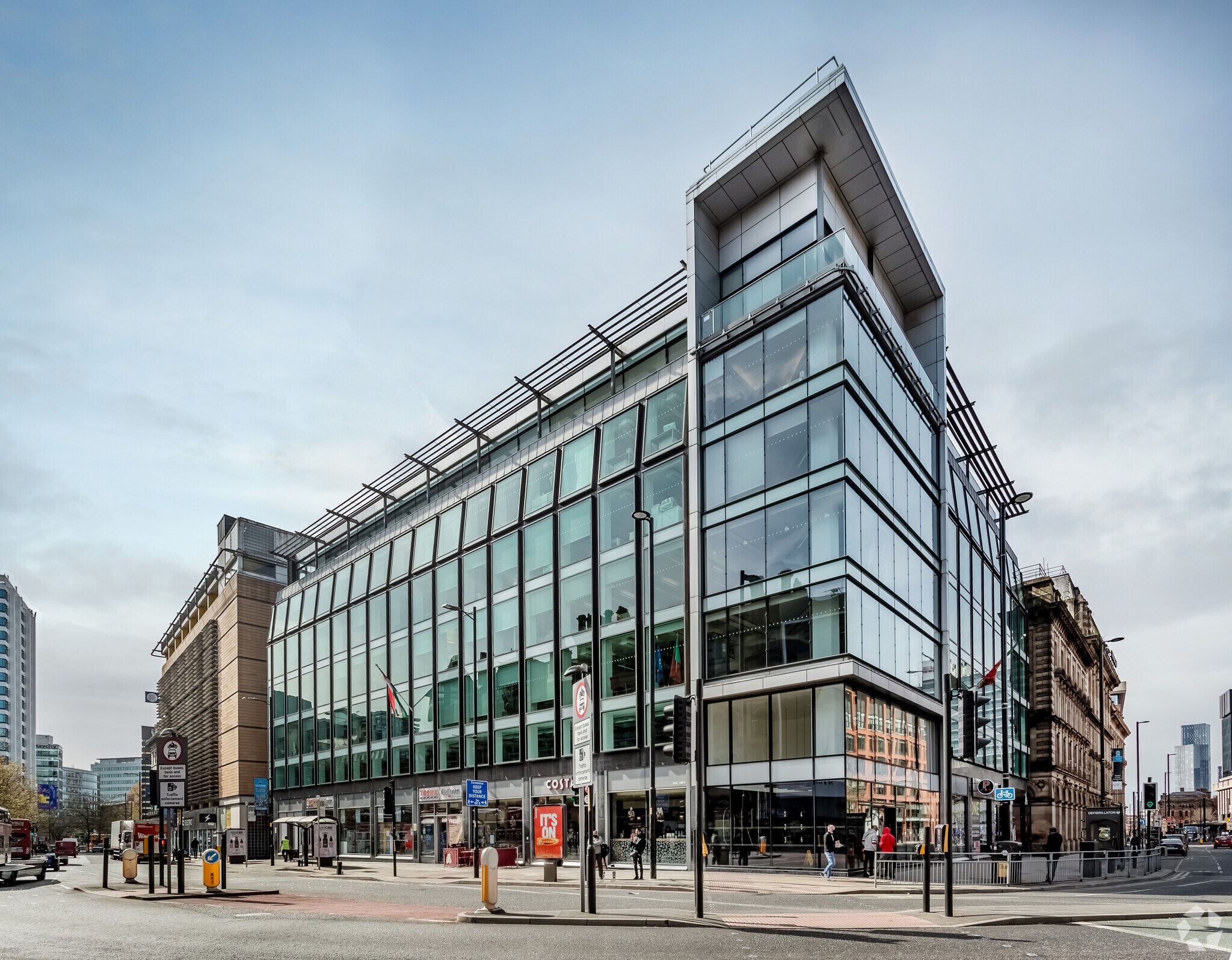 1 Portland St, Manchester à louer Photo du bâtiment- Image 1 de 17