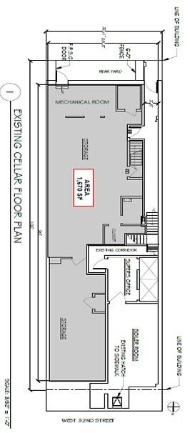 12 W 32nd St, New York, NY for lease Floor Plan- Image 1 of 1