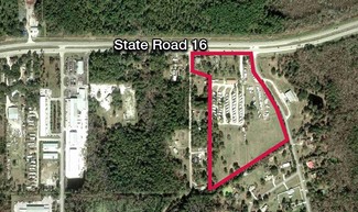 Plus de détails pour 1425 State Road 16, Saint Augustine, FL - Terrain à vendre