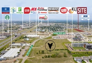 4203 Coleman Street, Bismarck, ND - Aerial  map view - Image1