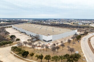 510 N Peachtree Rd, Mesquite, TX - AERIAL  map view