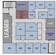 940 E Park Dr, Harrisburg, PA for lease Floor Plan- Image 2 of 2