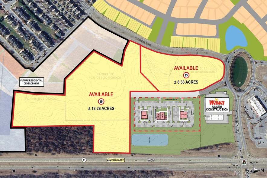 N Fairfax Blvd, Ranson, WV à vendre - Plan de site - Image 3 de 5