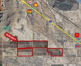 N Sunland Gin Road, Casa Grande, AZ - Aérien  Vue de la carte - Image1