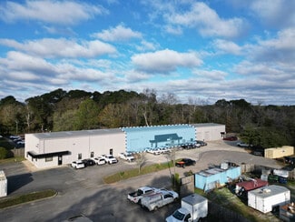 Plus de détails pour 4480 HALLS MILL Rd, Mobile, AL - Industriel à louer