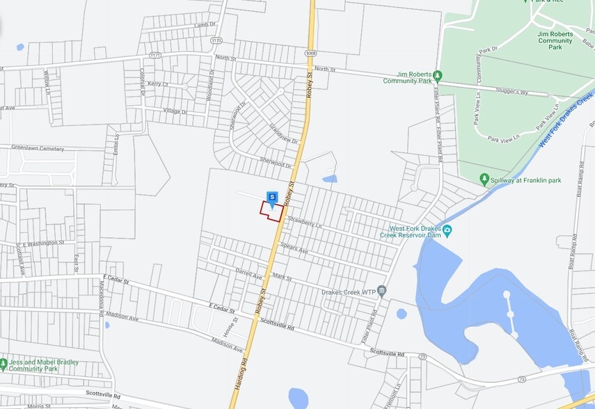 301 Robey St, Franklin, KY for lease - Plat Map - Image 2 of 20