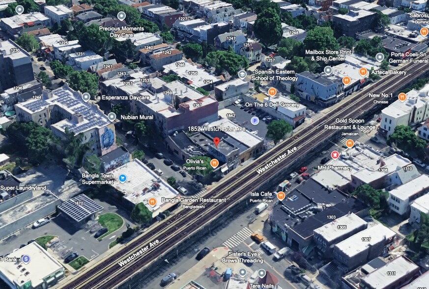 1852 Westchester Ave, Bronx, NY for sale - Building Photo - Image 2 of 3