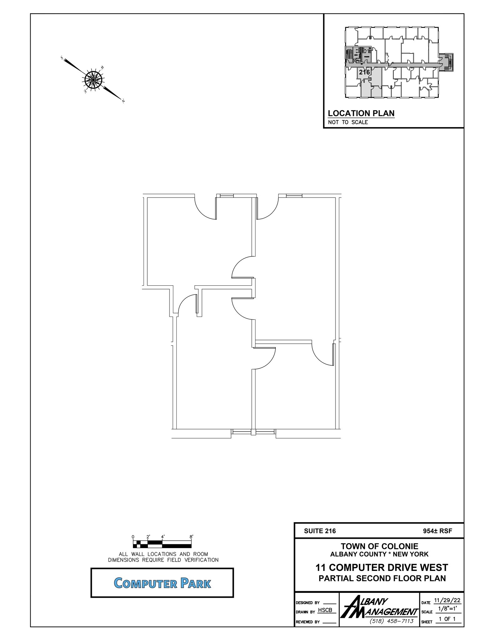 2 Computer Dr W, Albany, NY à louer Plan de site- Image 1 de 5