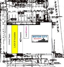 11205-11207 Mack Ave, Detroit, MI for lease Floor Plan- Image 1 of 1