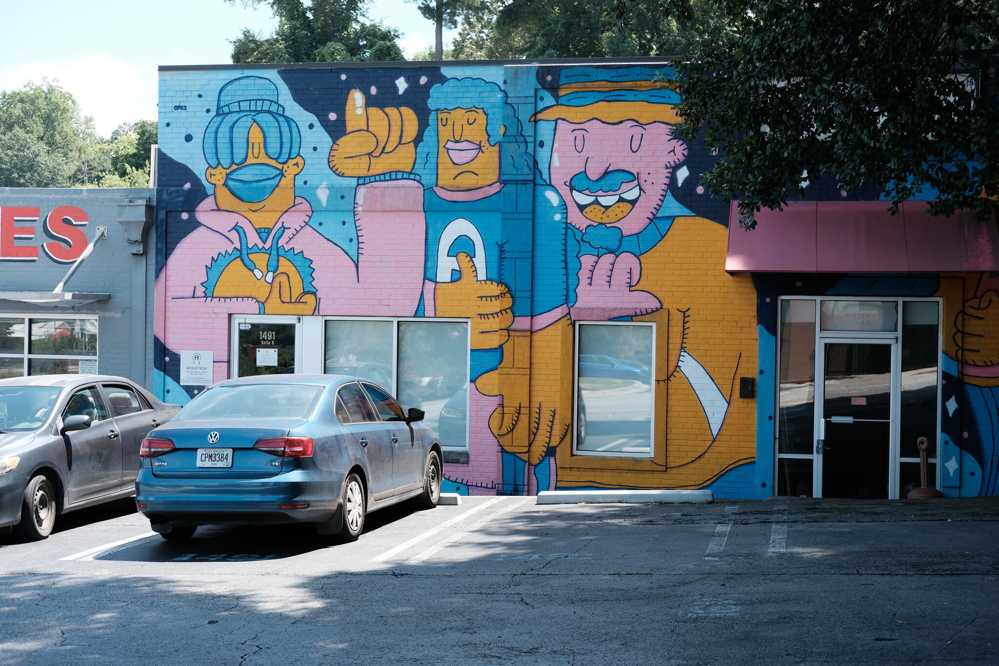 1491 Northside Dr NW, Atlanta, GA à vendre Photo principale- Image 1 de 18