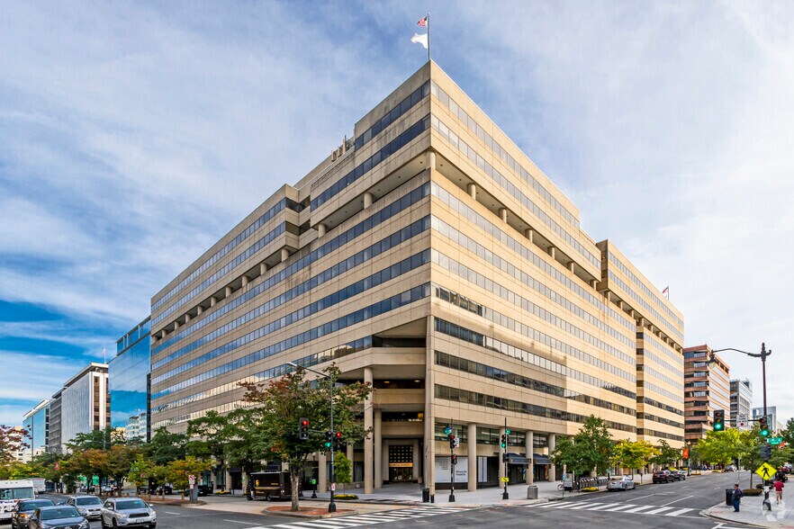 1875 I St NW, Washington, DC à louer - Photo du bâtiment - Image 2 de 11