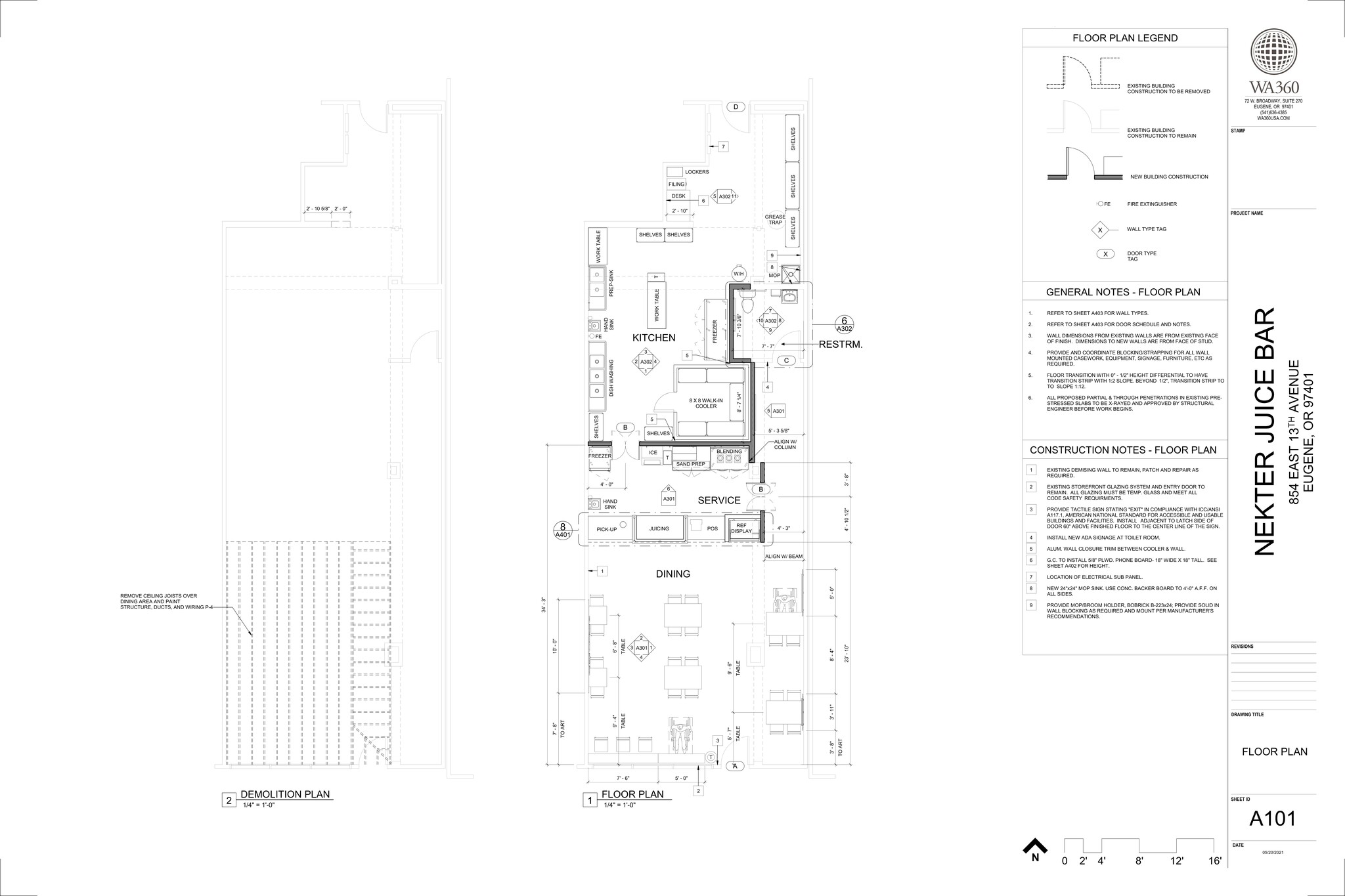 854-860 E 13th Ave, Eugene, OR for lease Site Plan- Image 1 of 12