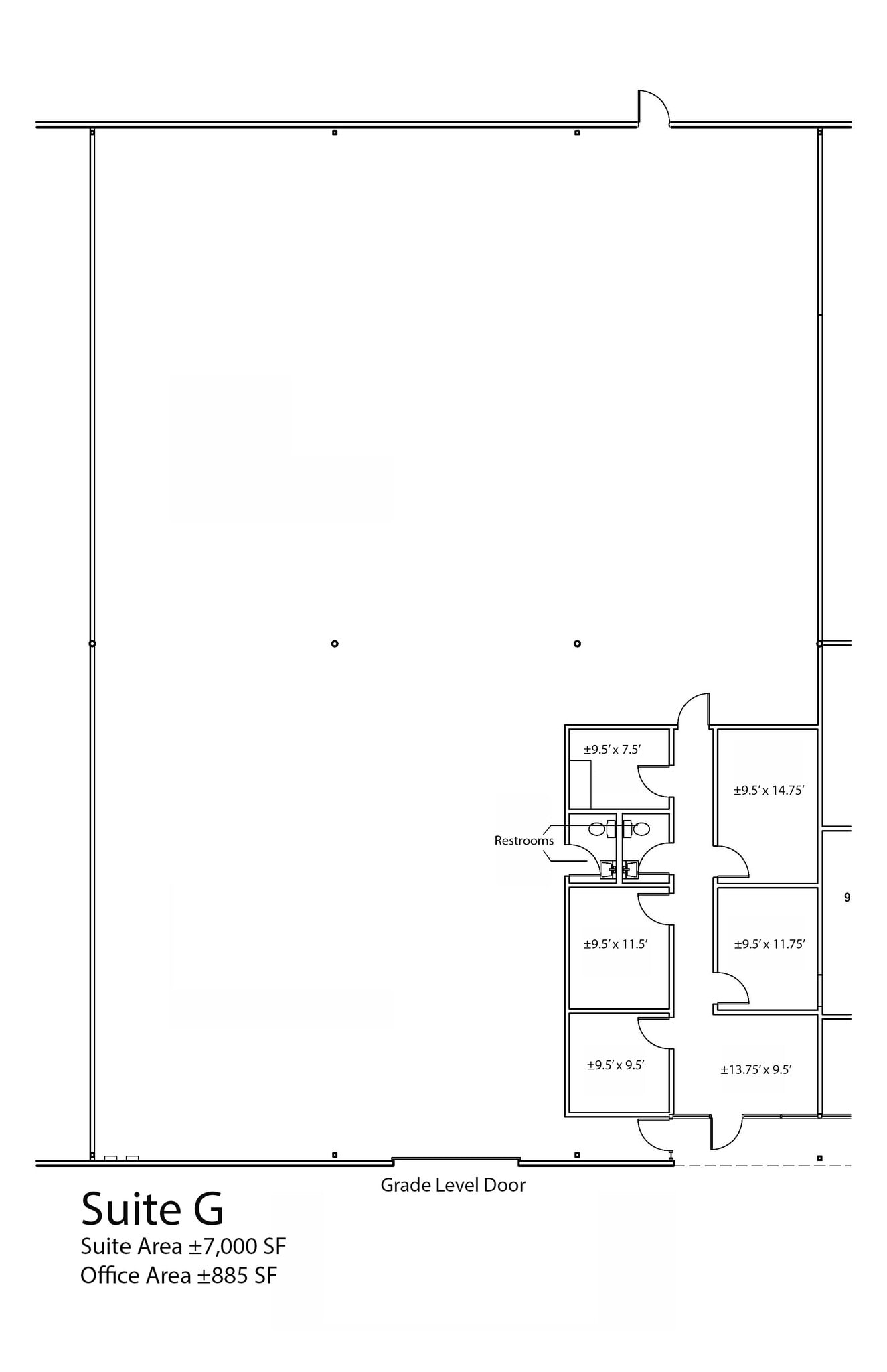 3440 W Lewis Ave, Phoenix, AZ à louer Plan d’étage- Image 1 de 1