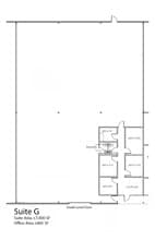 3440 W Lewis Ave, Phoenix, AZ à louer Plan d’étage- Image 1 de 1